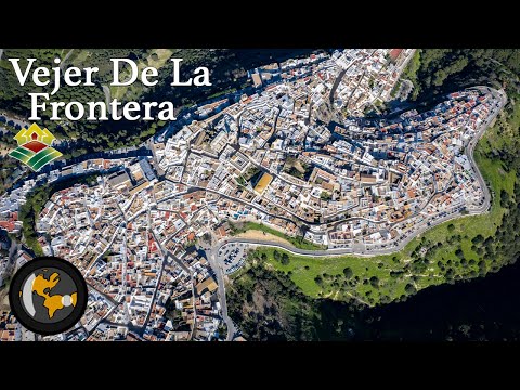 VEJER DE LA FRONTERA - Aerial Guide through one of the Most Beautiful Spanish Villages