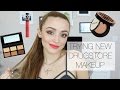 Full Face Using Kokie Cosmetics | Drugstore First Impressions