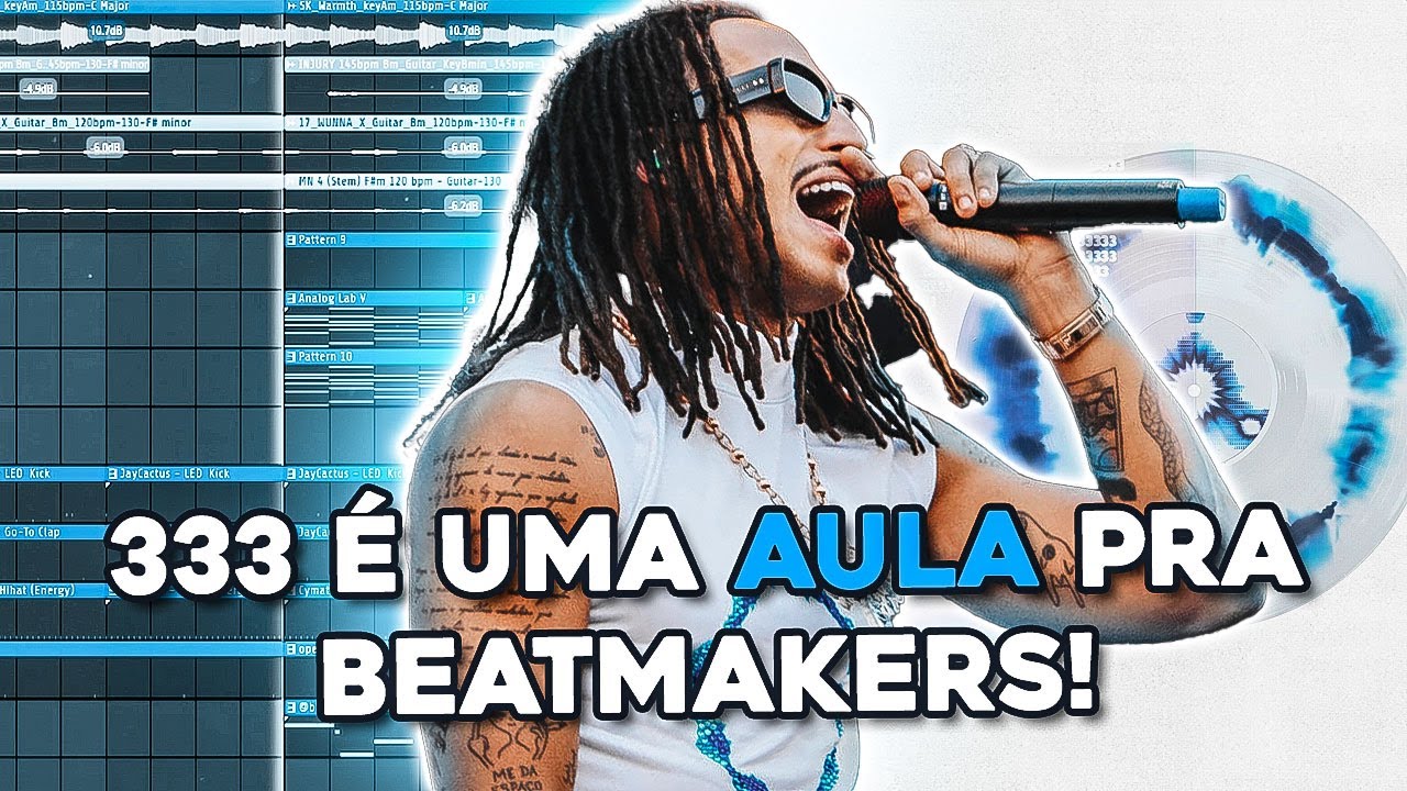 COMO CRIAR BEATS INSPIRADOS EM 333 DO MATUÊ! 💎