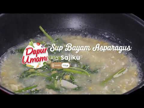 Video: Sup Prancis Dengan Bayam Dan Asparagus