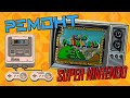 РЕМОНТ SUPER NINTENDO, ИСКАЖЕННОЕ ИЗОБРАЖЕНИЕ - Консоли #40