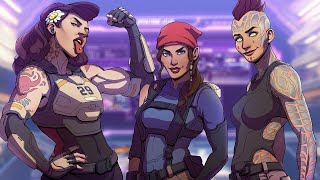 Agents Of Mayhem: Volition's Finest (feat. Jason L. Blair)