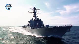 Sức mạnh kết hợp của hải quân Anh và Mỹ tuần tra trên biển đông thách thức Trung Quốc