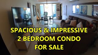 SPECIAL 2 BEDROOM CONDO FOR SALE!  SPACIOUS & IMPRESSIVE!  CEBU CITY