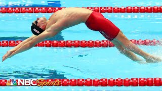 Major malfunction at worlds causes slips at starts | World Swimming Championships 2019 | NBC Sports