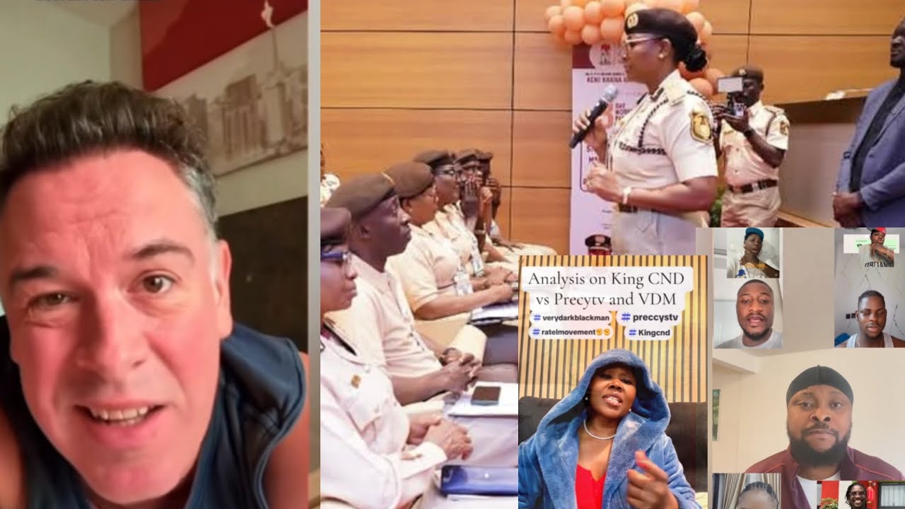 Nigerians immigrations beg too much Whiteman cryout ratels react to king cnd video 