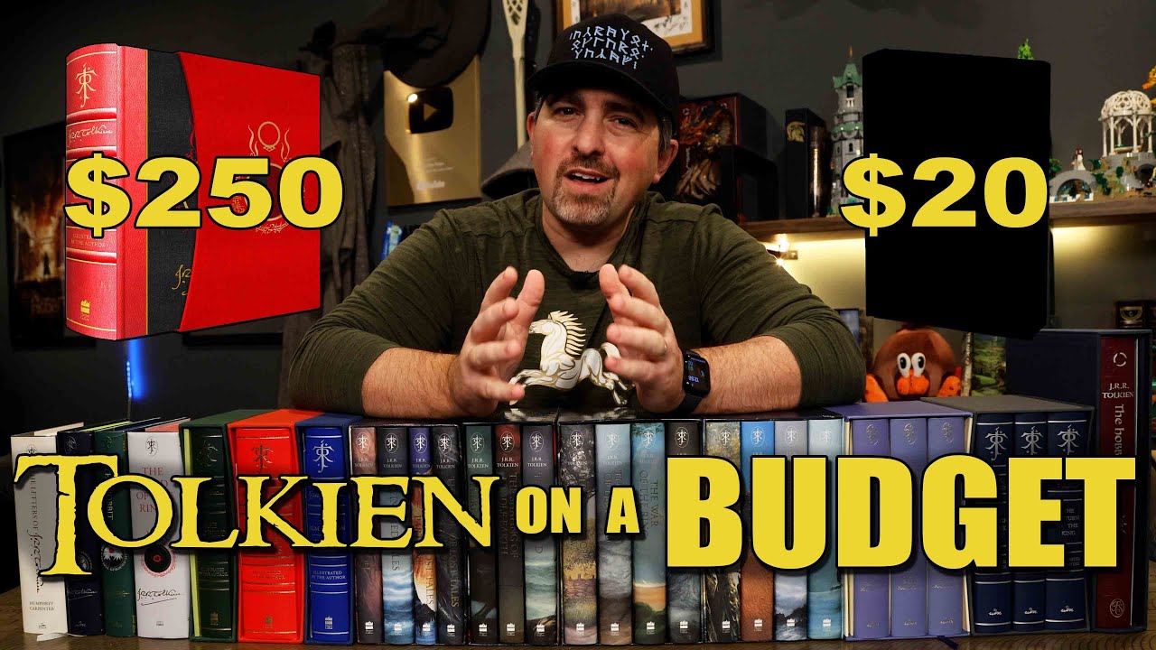 Коллекционирование книг Толкина при ограниченном бюджете