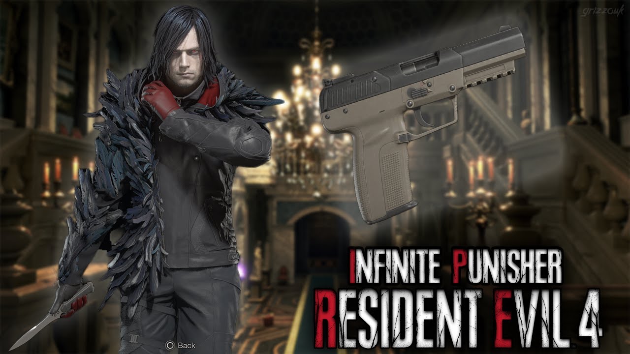 Punisher - Resident Evil 4 Guide - IGN