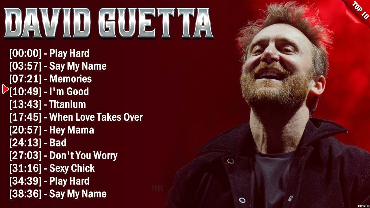 David Guetta Best Spotify Playlist 2024 - Greatest Hits - Best Collection Full Album