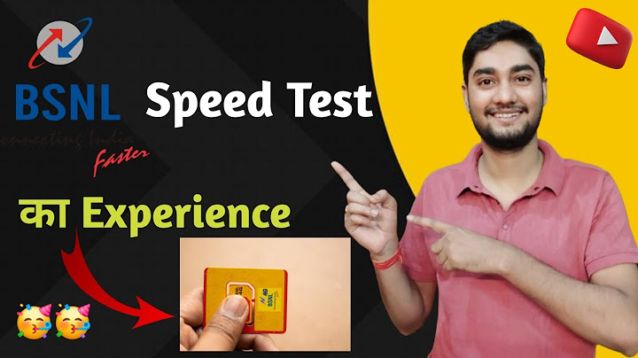 BSNL Sim Price, PORT, Speed Test, Youtube Play Test & Call Quality Test | BSNL Network Problem ?