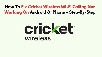 Hoe u het probleem met draadloos bellen via wifi bij cricket op Android en iPhone kunt oplossen –...