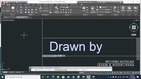 ACAD Part 14 snap ortho copy move text (edited)