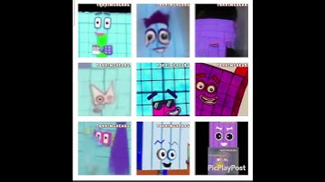 numberblocks deepfakes choir 54 to 63 for @CarlitoAdiel