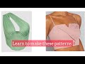 SECRETS OF PATTERN MAKING CLASS DAY 77/100 FULL TUTORIAL #patternmaking #patterncutting #sewing