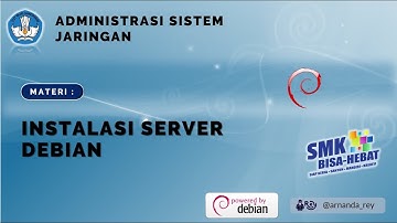 Langkah Install Debian Server Berbasis CLI (Text) - VirtualBox