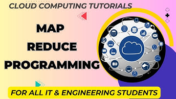 Map Reduce Programming #cloudcomputing #cloudprogrammingmodel