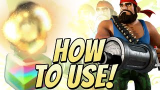HOW AND WHEN TO USE POWER POWDER (Boom Beach Concept Video) "Best Strategy to Boost!" screenshot 4