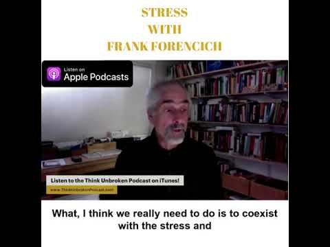 E142 STRESS with Frank Forencich | CPTSD and Trauma Healing Podcast
