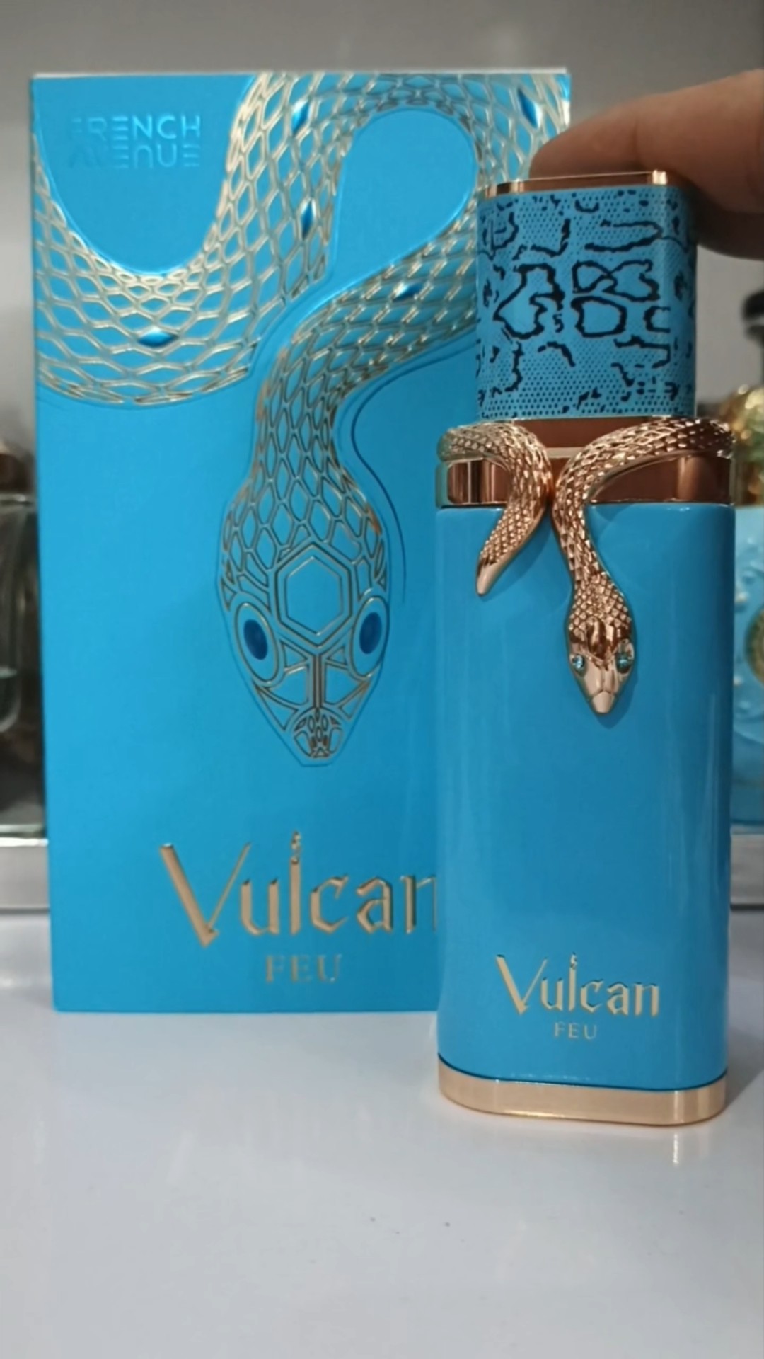 Vulcan Feu Review 🥭 - BEST MANGO - Better Than GOD OF FIRE - YouTube