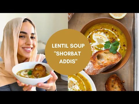 How to Make Lentil Soup - Cozy Winter Recipe! Vegan Friendly