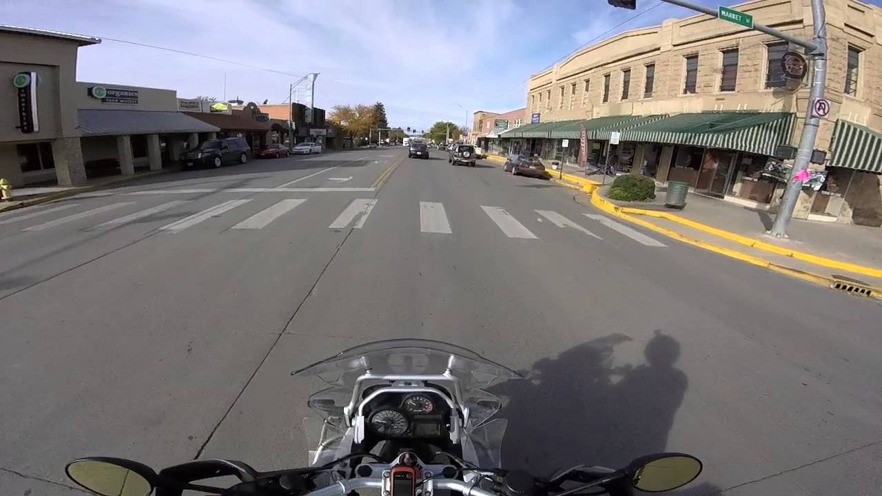 Ride through downtown Cortez, Colorado Moto Tour YouTube