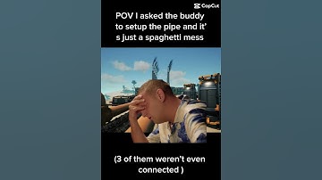 It hurt my brain but we got it fixed #satisfactory #factory #gaming #memes #satisfactorio