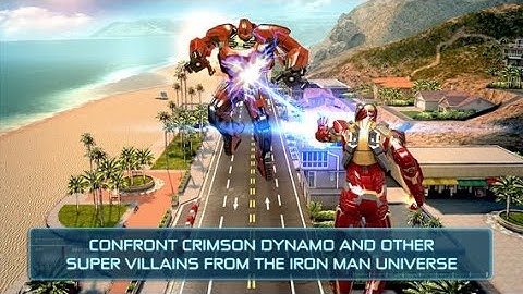 Iron Man 3 - The Official Best Game Android / iOS GamePlay