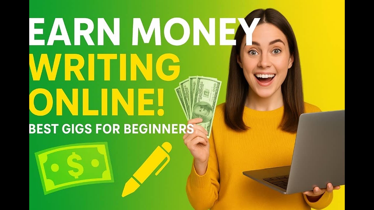 Earn money writing online | Best freelance writing gigs for beginners