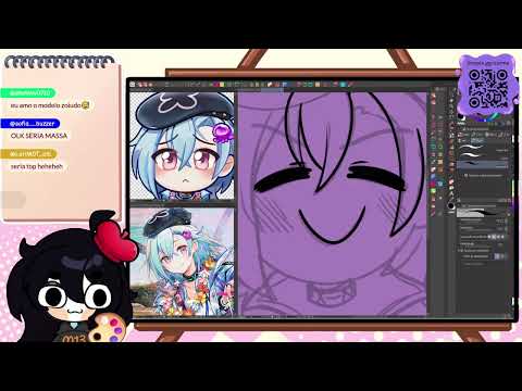 Cópia de FAZENDO ENCOMENDAS! 🎨🌟Leia a Descrição!