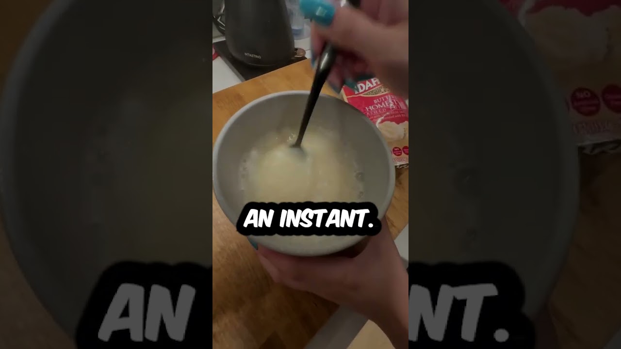 Couple Discovers Instant Mashed Potatoes #viralvideo #food #cooking