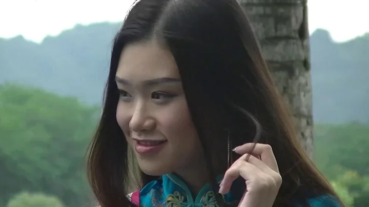 Lee Hui Qian (Malaysia), Miss Chinese World 2017, ...