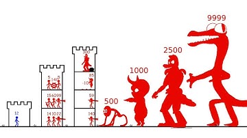 Stick War: Hero Tower Defense - MAX LEVEL Stickman Gameplay ( android / ios ) Part 2