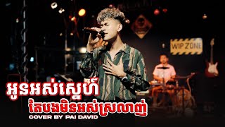 អូនអស់ស្នេហ៍តែបងមិនអស់ស្រលាញ់ || WIP ZONE [ LIVE BAND COVER ]