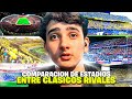 Comparacion de estadios entre clasicos de sudamerica y mexico por belleza  reaccion billonario