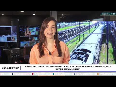 M&aacute;s protestas contra las pensiones de Macron: "Si tengo que soportar la impopularidad, lo har&eacute;"