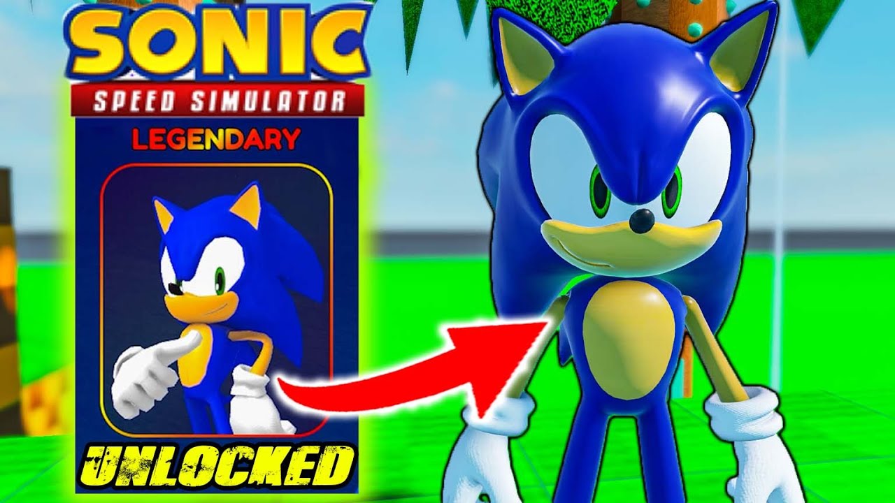 Roblox Sonic Speed simulator