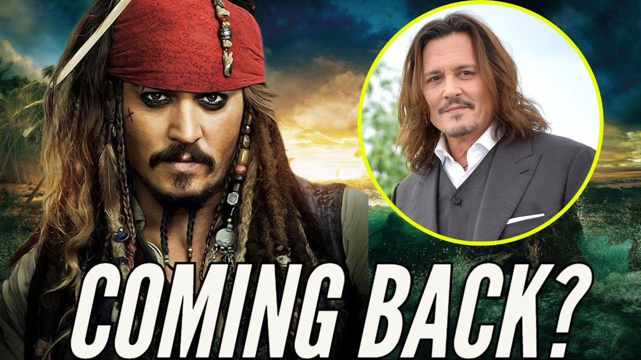 Disney Exec talks Pirates of the Caribbean 6 and Johnny Depp Return as ...