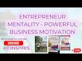 ENTREPRENEUR MENTALITY - Powerful Business Motivation! #enterpreneur #millionaire #mindsetmatters