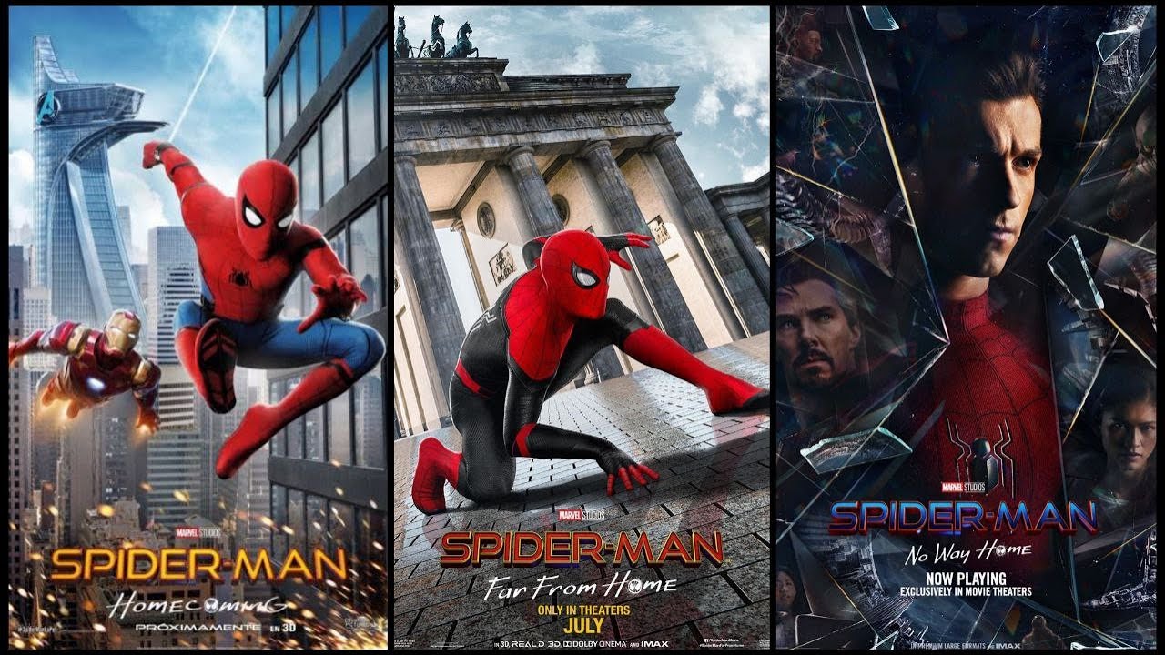 Spider-Man Homecoming/Far From Home/No Way Home Trilogy End Credit