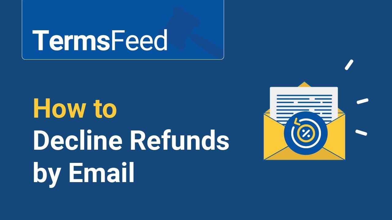 how-to-successfully-decline-refunds-by-email-youtube