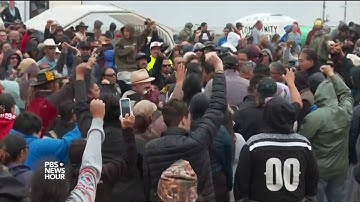 What will Dakota Access protesters do if final pipeline restrictions are lifted?