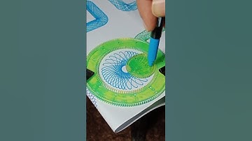 Mind relaxant spirograph pattern #spirograph