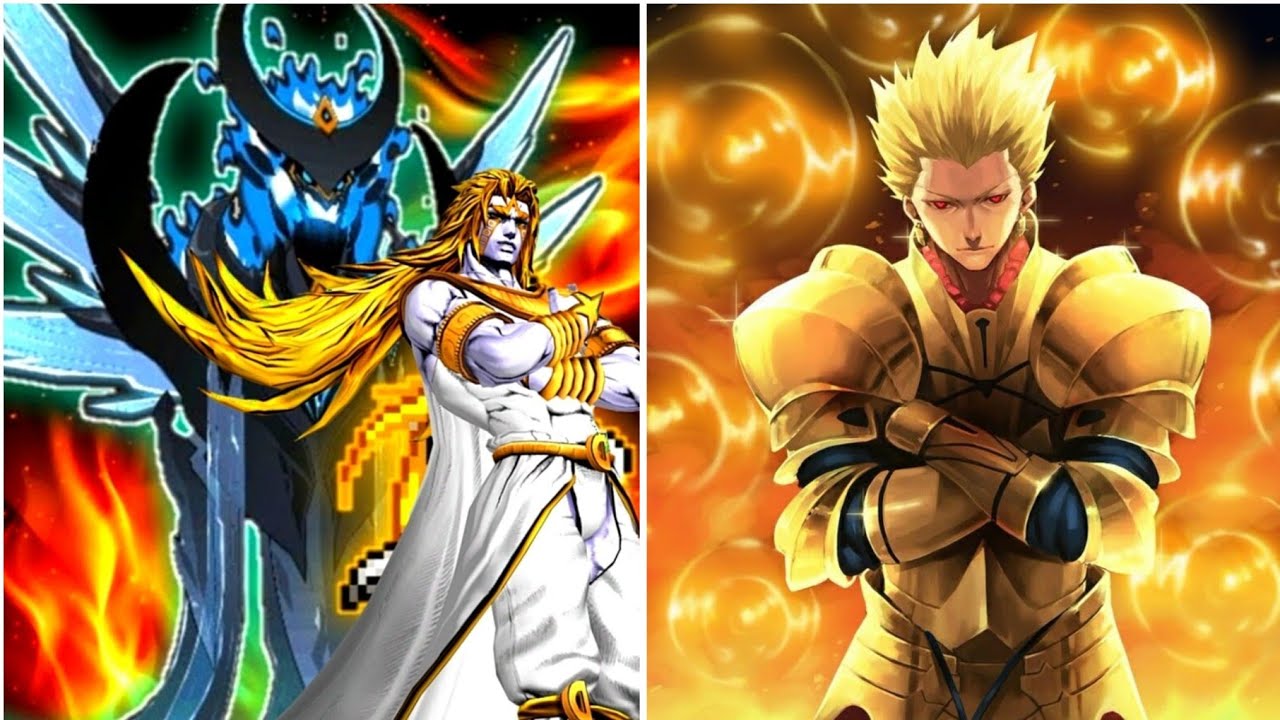 Dio Over Chaos VS Gilgamesh, The King | Jump Force Mugen, JoJo's Bizarre Adventure, Fan Animation.