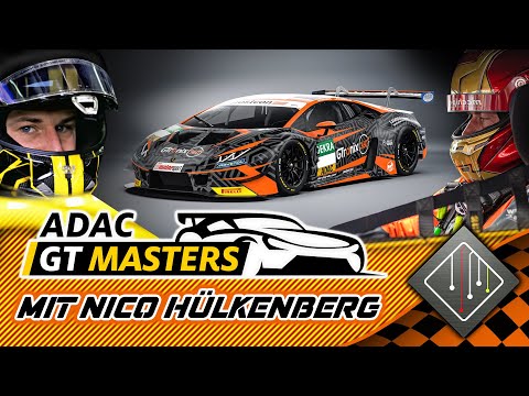 ADAC GT Masters mit Nico Hülkenberg | Nürburgring | Team mcchip-dkr