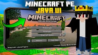 Java ui🔥 /Mcpe1.21.x to 1.26.x bilkul Java Wali feeling aayegi.😲