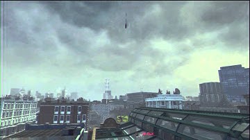 Call Of Duty MW3: Random Across Map Throwing Knife on Underground