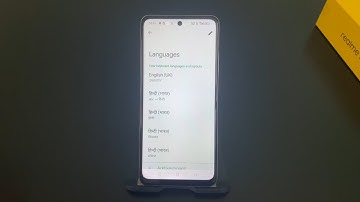 Realme P3 Pro Me Keyboard language kaise change Kare
