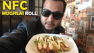 Best Mughlai Roll | NFC | Nawabi Food Cafe | New City Wah Cantt | Vlog 016 |  Food Review