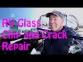 RV Windshield Glass Repair