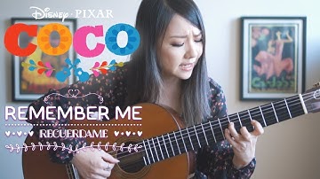 Remember Me / Recuérdame (Lullaby) from Coco, English and Español